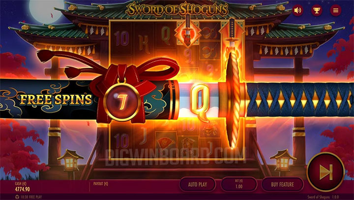 Sword of Shoguns