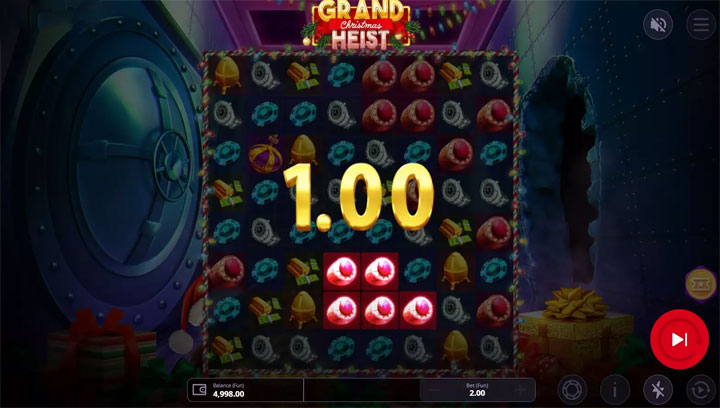 Grand Christmas Heist Buy Feature