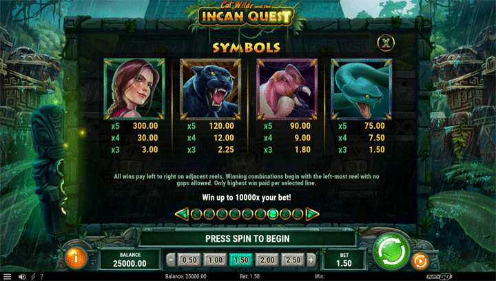 Cat Wilde and the Incan Quest
