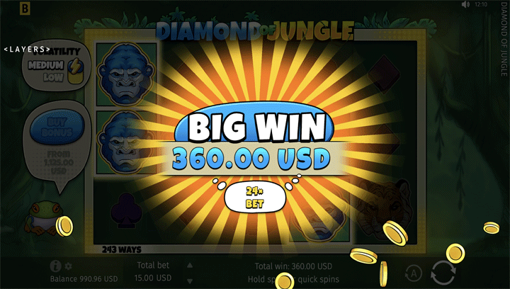 Diamond of Jungle