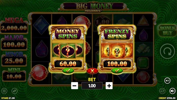 Big Money Megaways