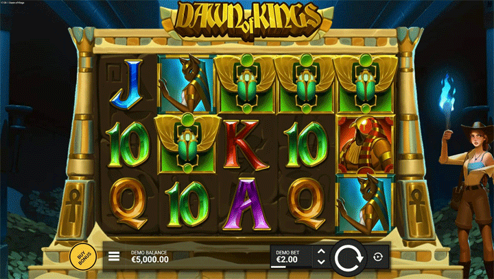 เกมสล็อต Dawn of Kings
