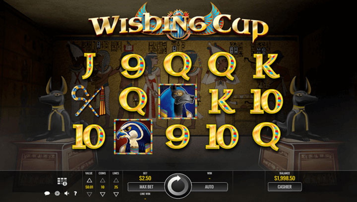 สล็อต Wishing Cup