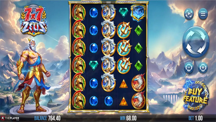 สล็อต 7x7 Zeus