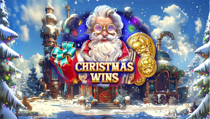 สล็อต Christmas Wins