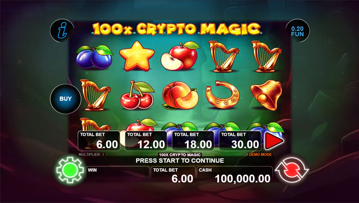 สล็อต 100x Crypto Magic