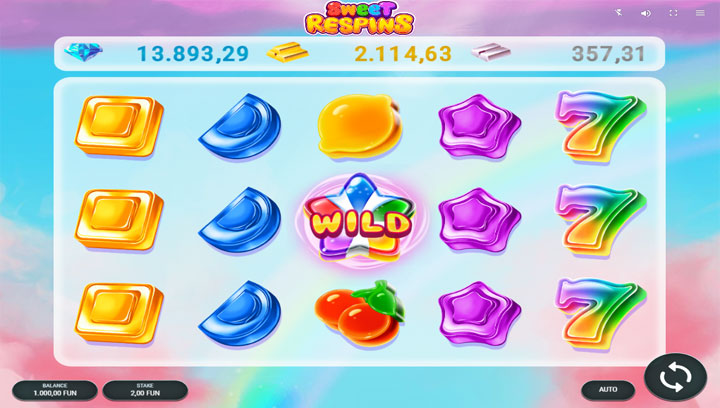 สล็อต Sweet Respins