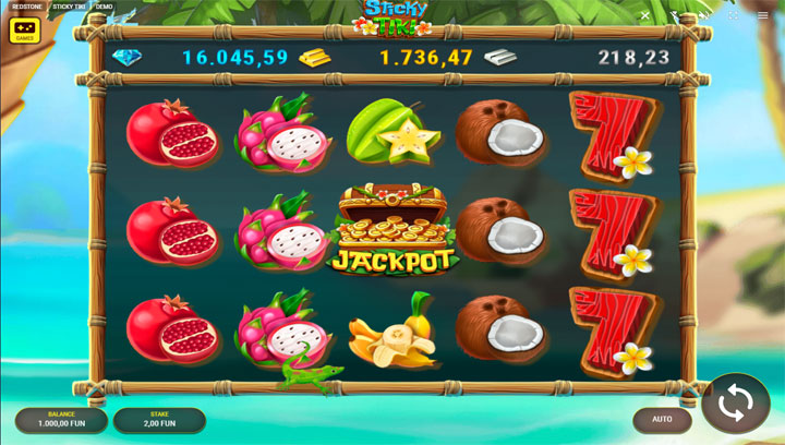 สล็อต Sticky Tiki