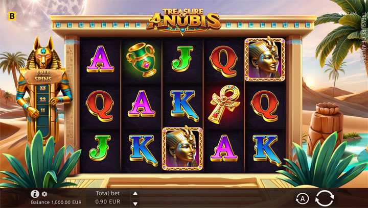 สล็อต Treasure of Anubis