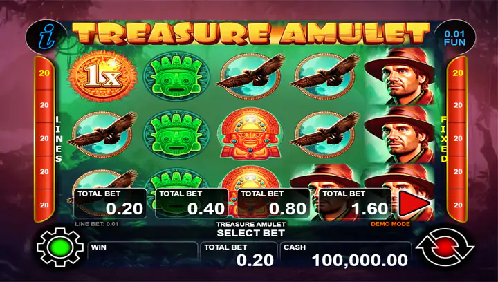สล็อต Treasure Amulet