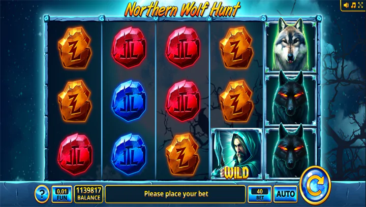 สล็อต Northern Wolf Hunt