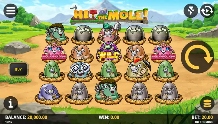 สล็อต Hit The Mole