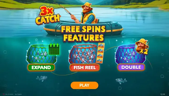 สล็อต 3x Catch