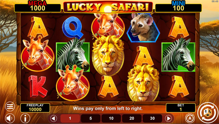สล็อต Lucky Safari Hold And Win