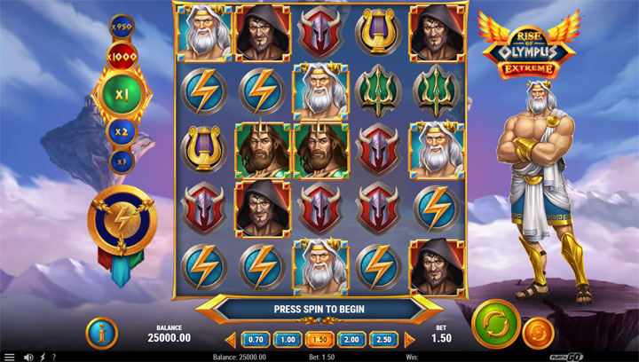 สล็อต Rise of Olympus Extreme
