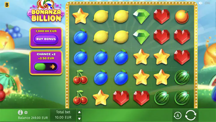 สล็อต Bonanza Trillion