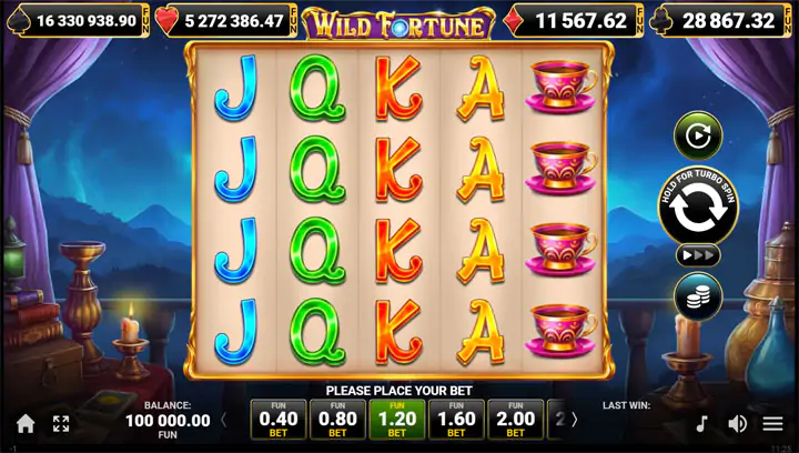 สล็อต Wild Fortune