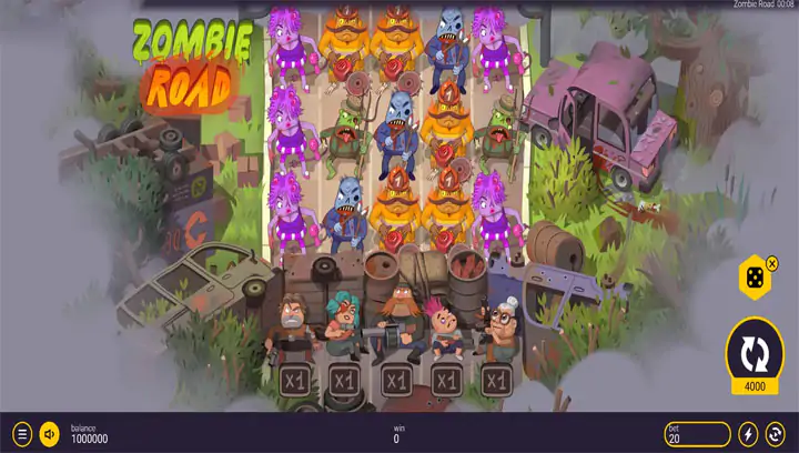 สล็อต Zombie Road