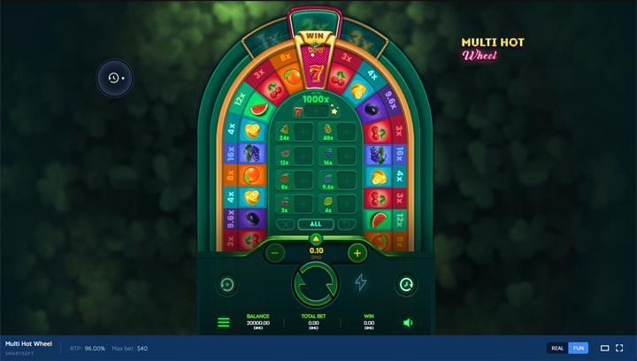 สล็อต Multi Hot Wheel