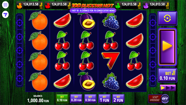 สล็อต 100 Ducking Hot